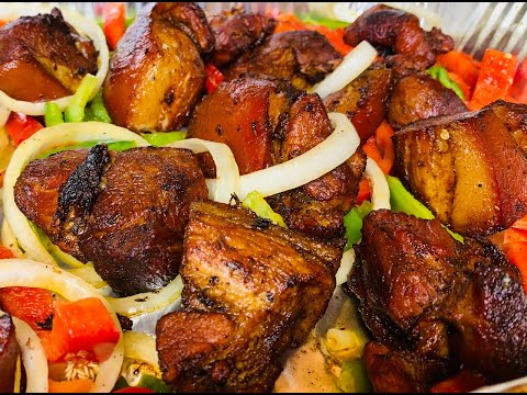How to make the the best Fried Pork (Haitian Griot) a tasty dish Jamaican style