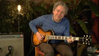 Video thumbnail for Gibson Nighthawk Standard ST-3 from 1994 presented by Vintage Guitar Oldenburg and Tobias Hoffmann by Vintage Guitar Oldenburg