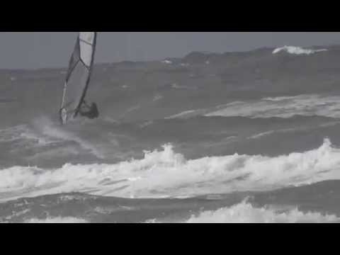 Surfen Hvide Sande Nordsee 24 08 2014