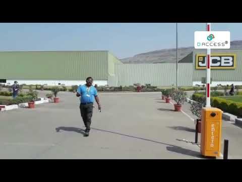 Rfid Boom Barrier For Parking System