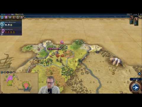 Let's Play Civilization 6 - Philip part 1