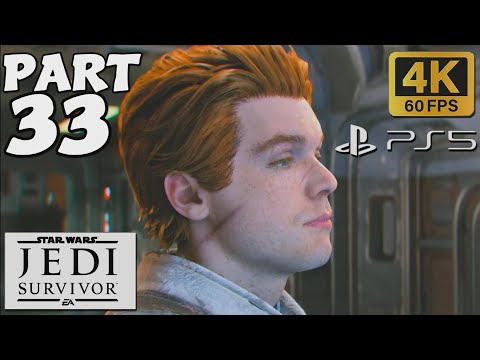STAR WARS JEDI SURVIVOR Part 33 - PS5 Walkthrough Gameplay - (FULL GAME)