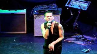 Dave Gahan (Depeche Mode) Love Will Tear Us Apart - Joy Division Cover @ Club Nokia