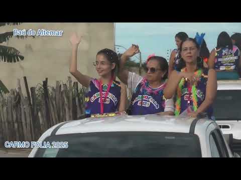 CARMO FOLIA// 2025 SÃO DOMINGOS DO MARANHÃO 
