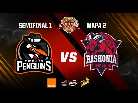 The G-Lab Penguins vs ThunderX3 Baskonia-Clasificatorio Challenger Series-Mapa 2-#ChallengerSemis