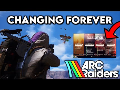 Arc Raiders is About to Change Forever Escalation Roadmap Updates!