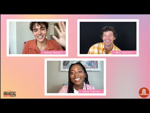 Tamia Talks: Tamia Fowlkes interviews Joshua Bassett and Matt Cornett ahead of HSMTMTS premiere