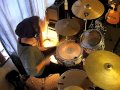 Fugazi Drum Cover -Caustic Acrostic-