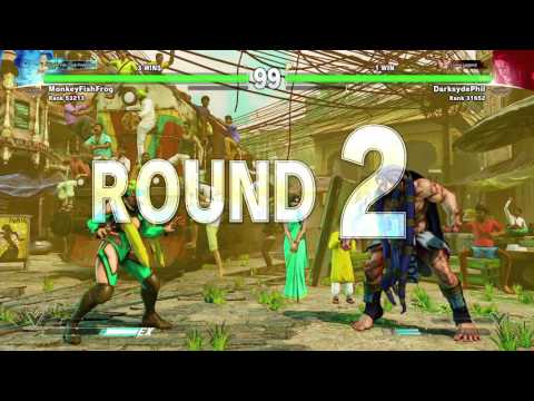 SFV Online MP March 7, 2016 pt33 - No Match, Matchmaking Fail As Usual (final, until next time)