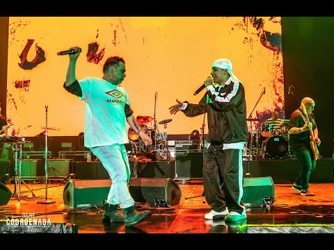 Los Fabulosos Cadillacs feat. Trueno "Mal bicho" @ Tecate Coordenada, Guadalajara 7/10/2022