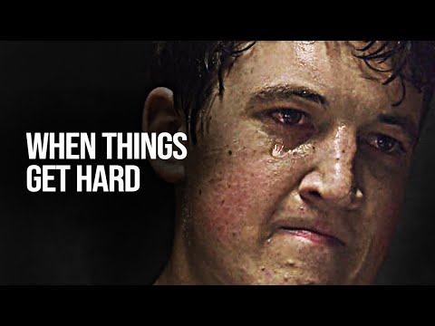WHEN THINGS GET HARD - ベスト・モチベーション・ビデオ (WHEN THINGS GET HARD - Best Motivational Video)