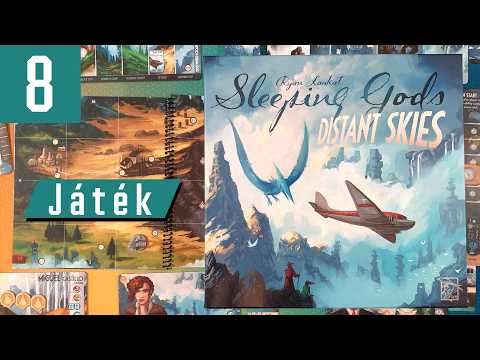 Nincs elfelejtve :D | Szunnyadó Istenek: Távoli Égboltok | 8. Rész | Végigjátszás - PumiGame