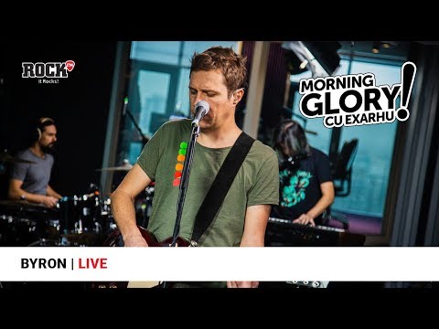 byron,  „Consumatori de Vise” | live @ Morning Glory