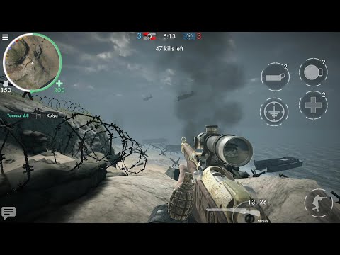 World War Heroes: WW2 FPS - Gameplay Android, iOS - YouTube