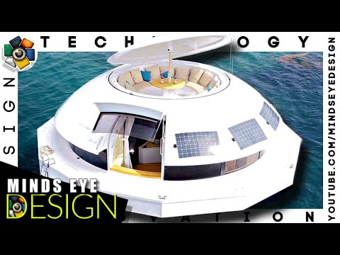 10 MOST INNOVATIVE HOUSEBOATS and FLOATING HOMES