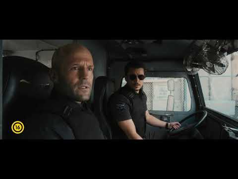 Egy igazán dühös ember trailer