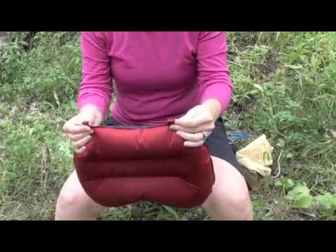 Exped air pillow review