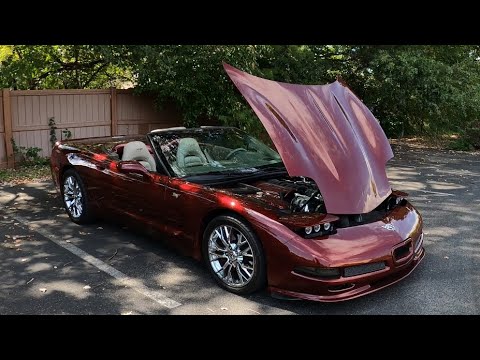 SUPERCHARGED 50TH ANNIVERSARY C5 CORVETTE