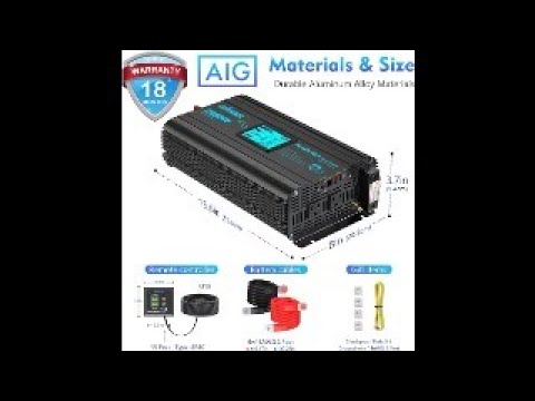 Giandel 2000w Inverter Possibly the best?