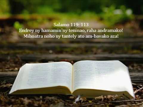 Fihirana fanampiny 6 ny teninao