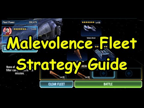 Malevolence Fleet Strategy Guide - SWGOH