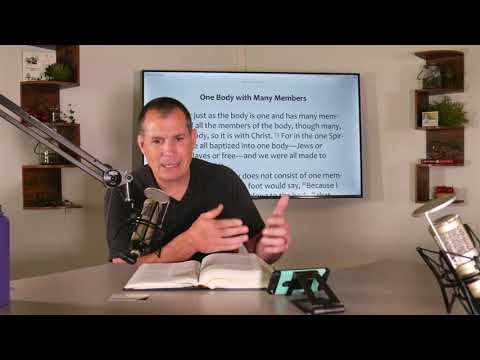 1 Corinthians 12:12-21