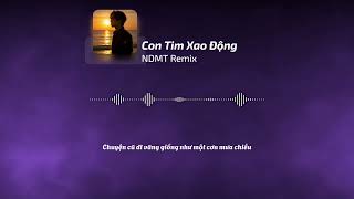 Download lagu Con Tim Xao Động - R&B Version | Trái Tim Yếu Mềm (心太软) mp3