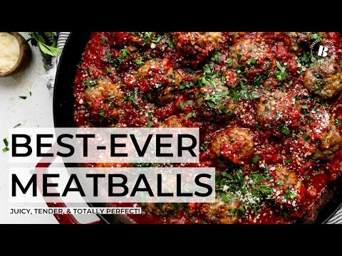 ULTRA-TENDER BAKED RICOTTA MEATBALLS | the best-ever Italian-style meatball recipe!