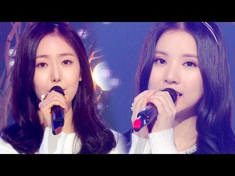 "Comeback Special" girlfriend (GFRIEND) - TRUST (TRUST) @ popular song Inkigayo 20160131