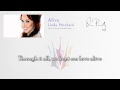 Linda Pritchard "Alive" (Lyrics ...