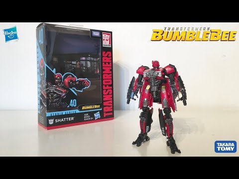 Transformers Studio Series Deluxe Class 40 Shatter Review