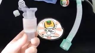 【動作原理の説明】?-VENT／３Dプリント可能な人工呼吸器モデル