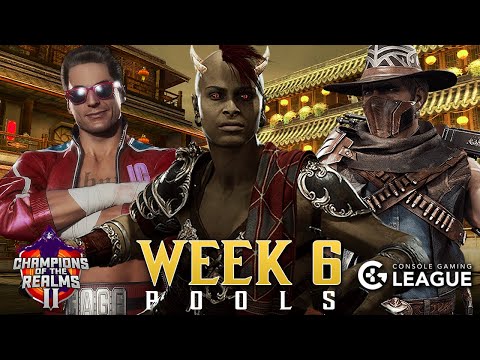 Champions of the Realms 2: Week 6 POOLS - Tournament Matches - MK11 Ultimate