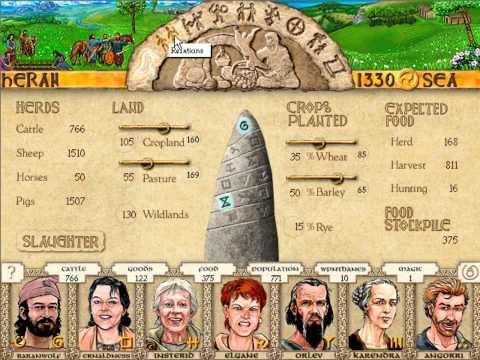 Let's Play King of Dragon Pass part 1