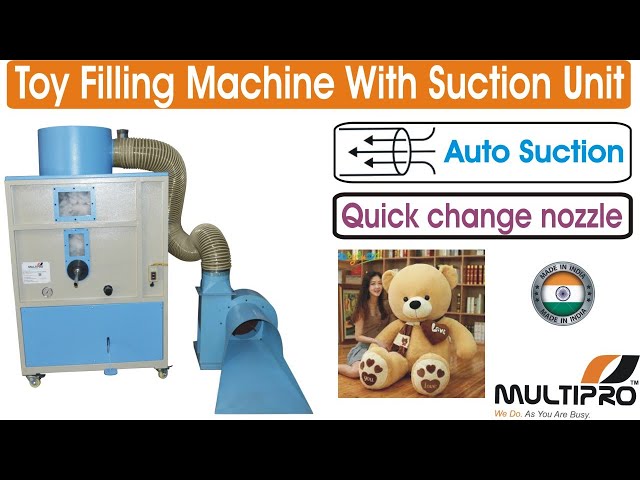 Soft Toy Making Machine - Automatic Toy Stuffing Machine Manufacturer from Rajkot