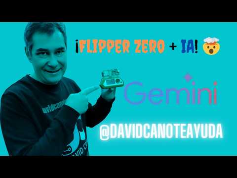 ¡Convierte Flipper Zero en una IA con Gemini AI! (WiFi Dev Board Oficial) 🤯