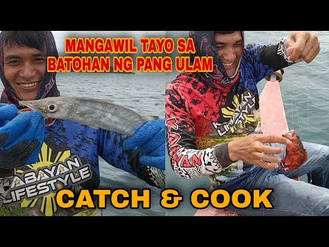 P1- Pangangawil at Pangingitang (Assorted Fish) Catch & Cook. Occi Mindoro, EP-126