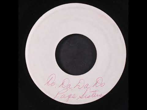 THE PAGE SISTERS ... Do Da Da Do