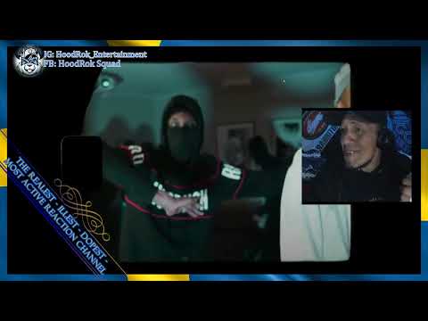 Swedish Rap Reaction: Adis & Montana x JB - HOOD PARTY (HD Version Still Processing)
