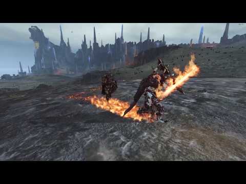 Malekith and Morathi VS Archaon The Everchosen - Total War: Warhammer 2