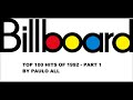 BILLBOARD HOT 100 1992 - PART 1/4