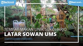 Kuliner Unik Sukoharjo Ala Pedesaan di Pasar Tradisional Latar Sowan UMS