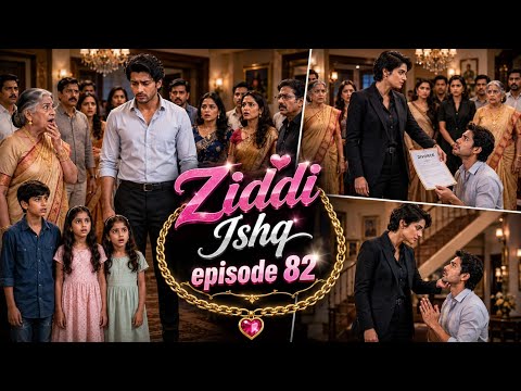 Episode 82 ✨ Sach samne aaya🔥 Ziddi ishq ( force marriage) Arya sanjh ✨New Lesbian story✨#video