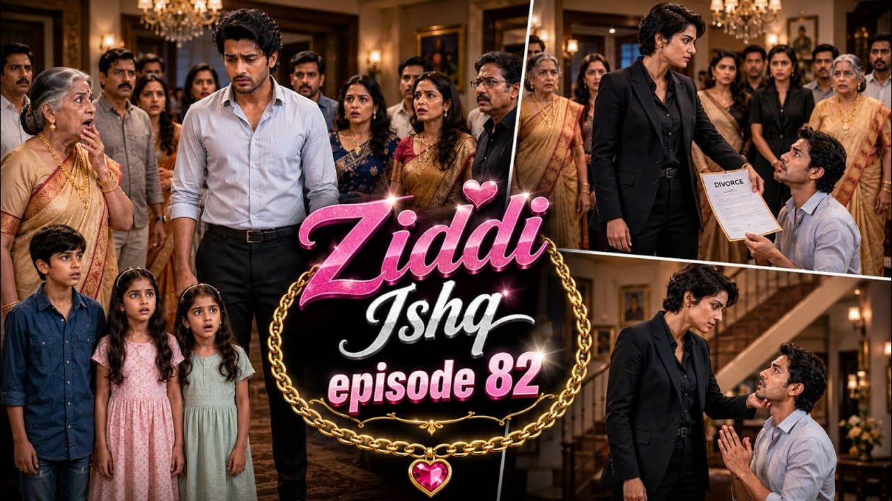 Episode 82 ✨ Sach samne aaya🔥 Ziddi ishq ( force marriage) Arya sanjh ✨New Lesbian story✨#video