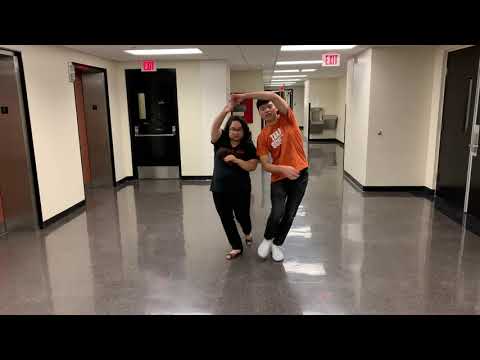 Mini Lesson 10/11/19 - Nightclub Two Step - Continuous Barrel Rolls