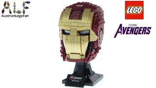 Конструктор аналог Lego Супер Герои 76165 Шлем Железного Человека ...