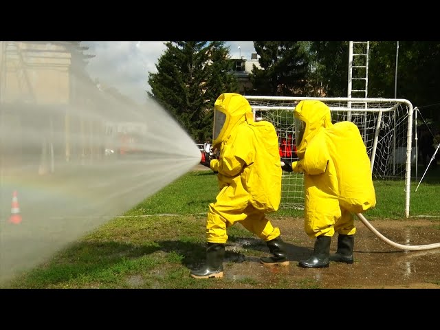 Пожарная безопасность на особо охраняемом предприятии