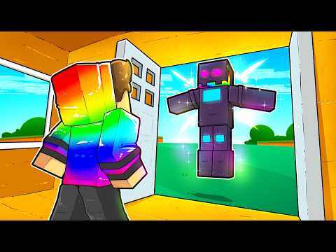 O DEUS AVARITIA bateu na MINHA PORTA no Minecraft!