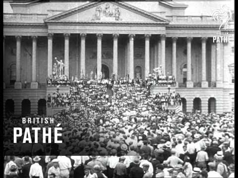 L'armee Du Bonus Aka Bonus Army At Washington, 1932 (1932)