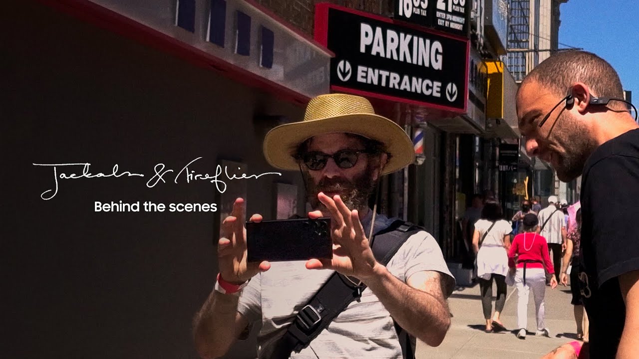 Behind The Scenes of ‘Jackals & Fireflies’ by Charlie Kaufman: Galaxy S22 Ultra | Samsung